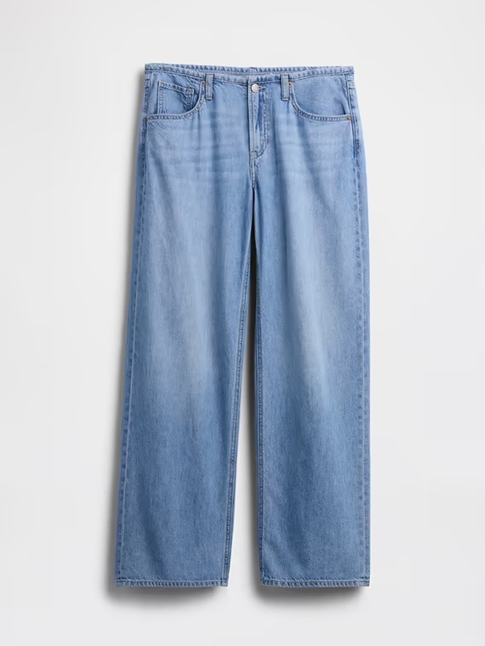 Light Blue Ultra Soft Loose Jeans